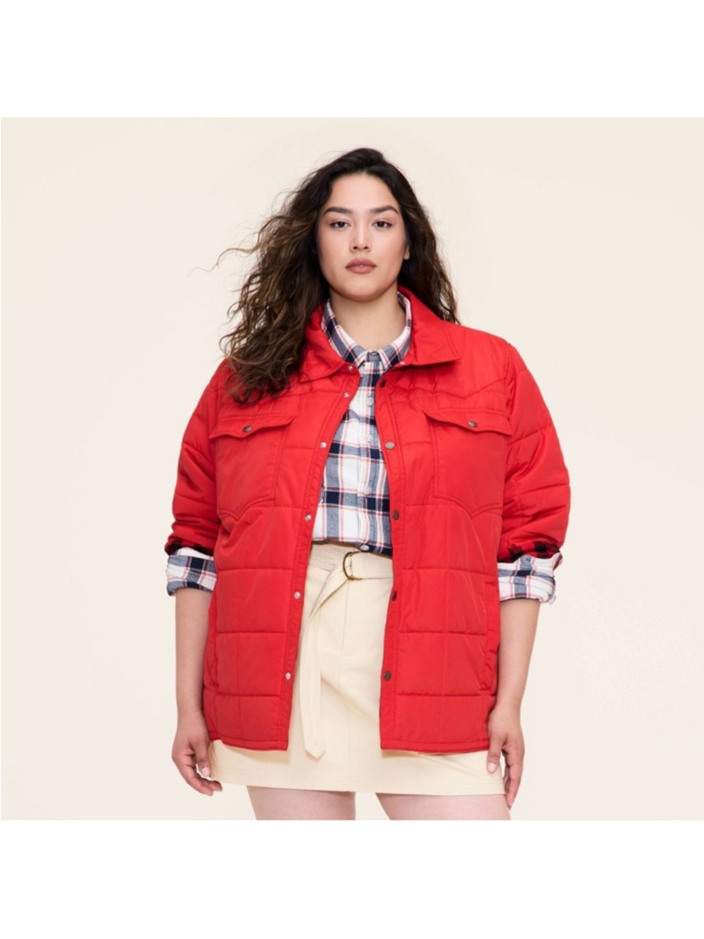 Woolrich X Target  - Adult Western Jacket - Red XXL NWOT - Picture 3 of 8